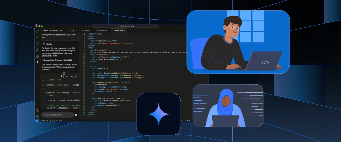 Try free Gemini Code Assist and Gemini Code Review in GitHub