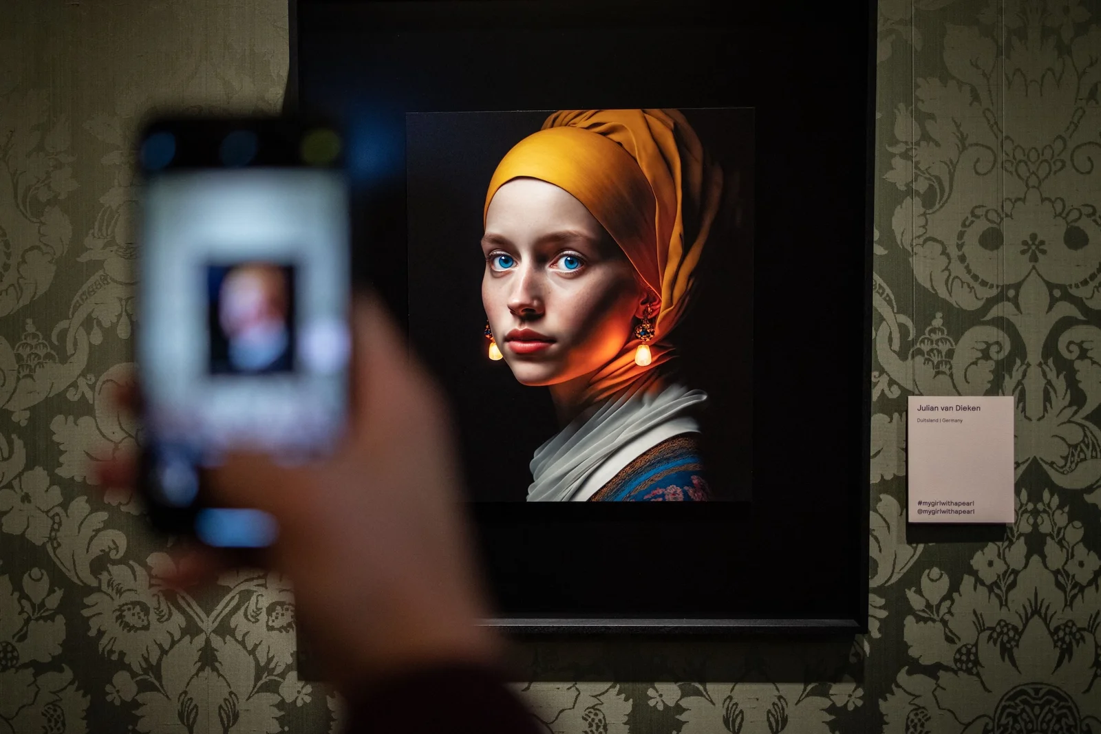 AI Art With Human “Expressive Elements” Can Be Copyrighted
