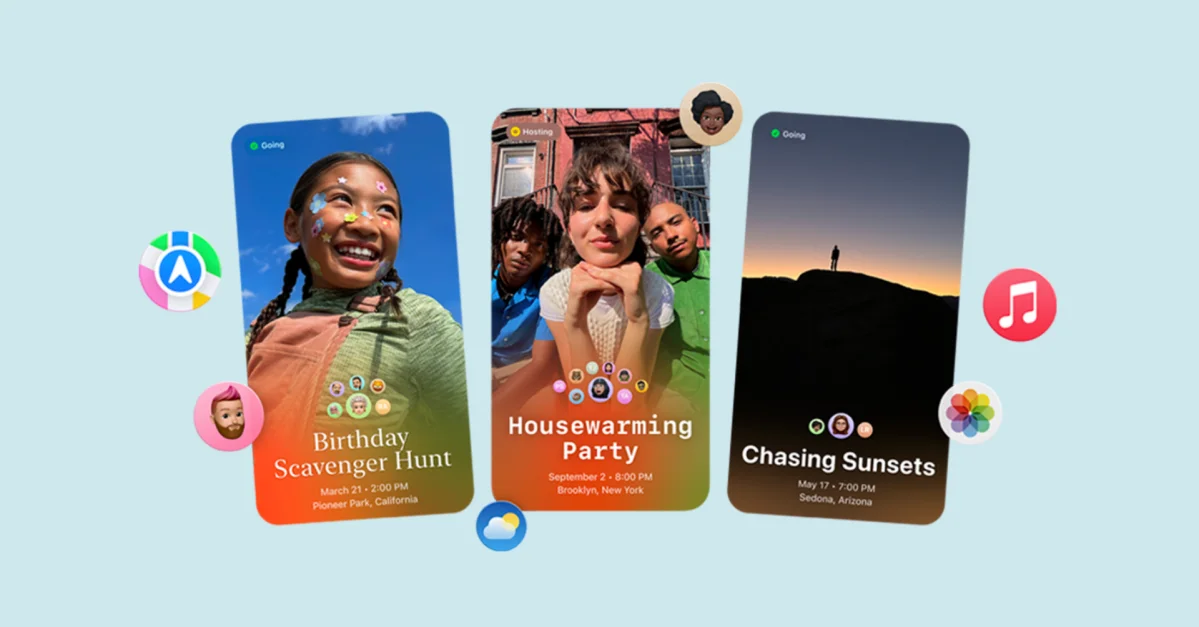 Apple announces event-planning ‘Apple Invites’ app