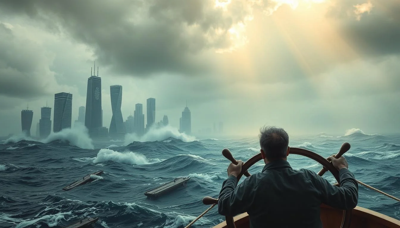 Crypto Market Navigators: Charting a Course Through Economic Storms
