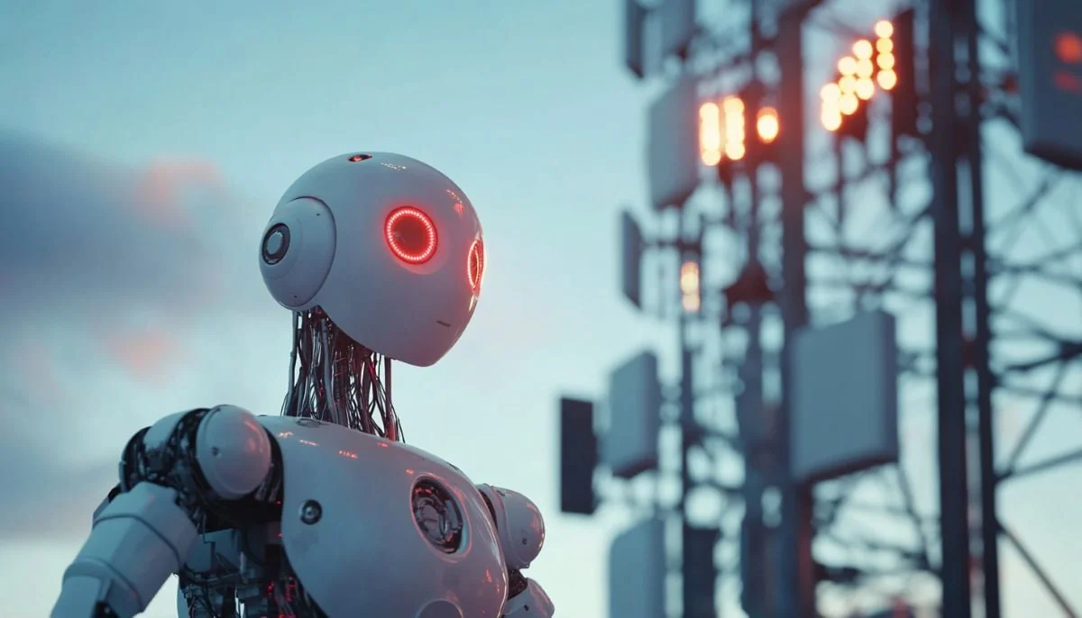 This AI-RAN thing is beyond a PowerPoint