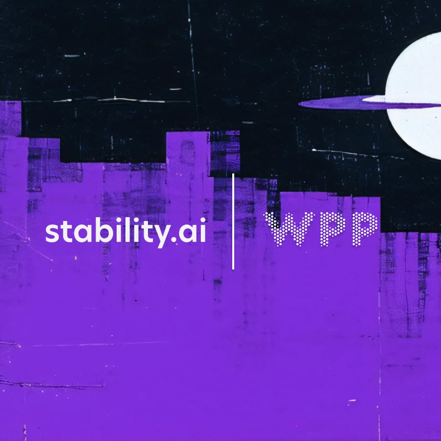 Stability AI Announces Investment from WPP and New Partnership to Shape the Future of Media and Entertainment Production — Stability AI