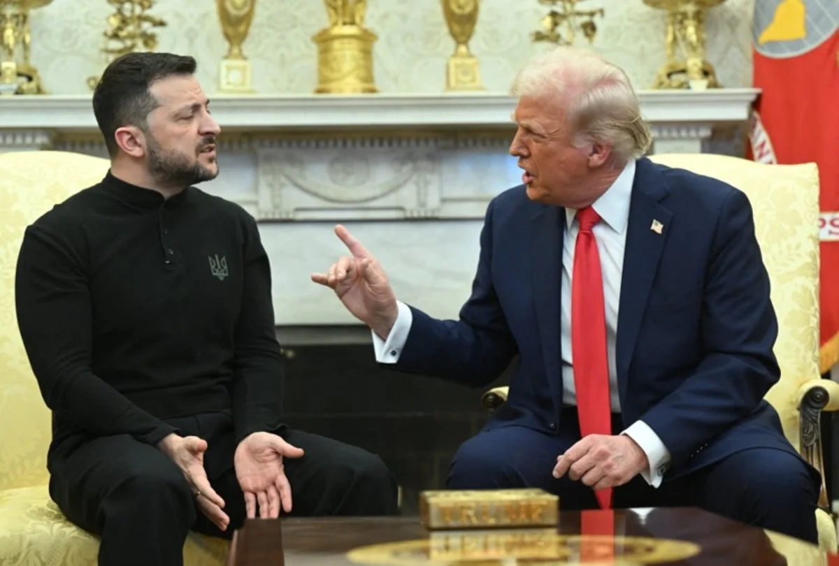 Oil Falls on White House Clash, Tariffs, Iraq Exports – Energy News, Top Headlines, Commentaries, Features & Events