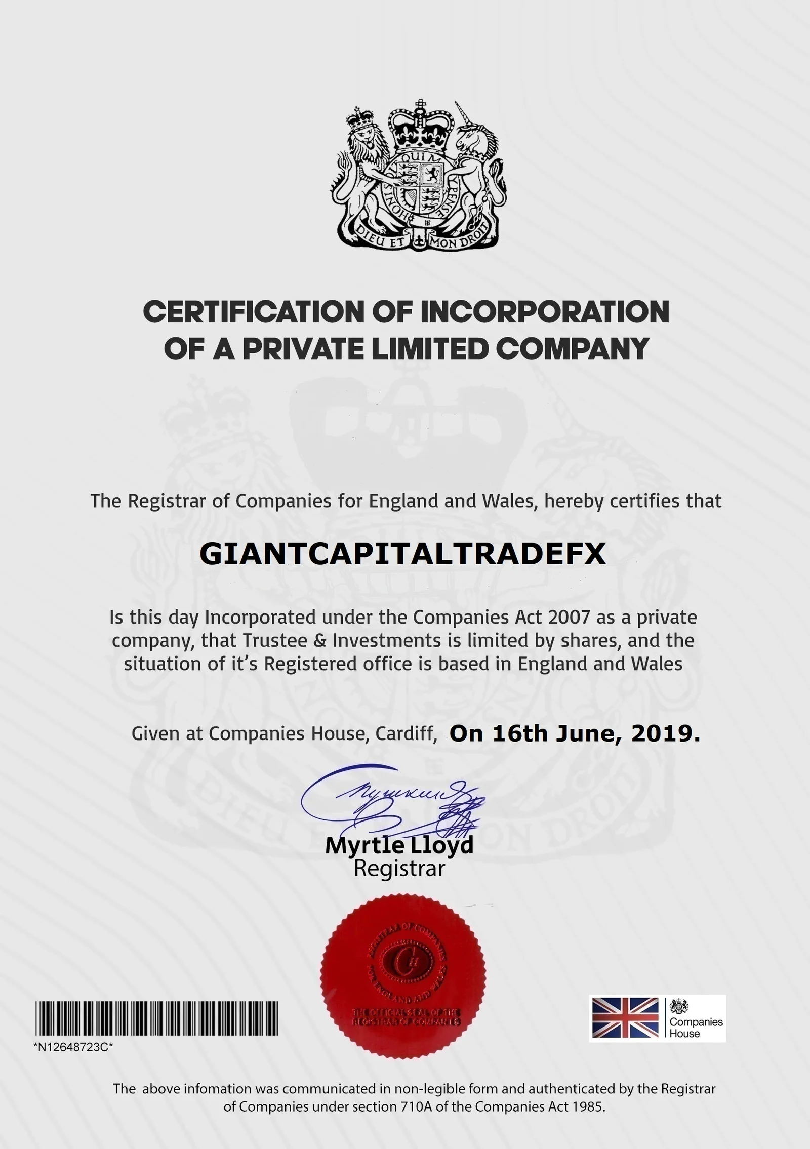 🚨 GiantCapitalTradeFX: Unregulated Platform Flagged for Potential Fraud