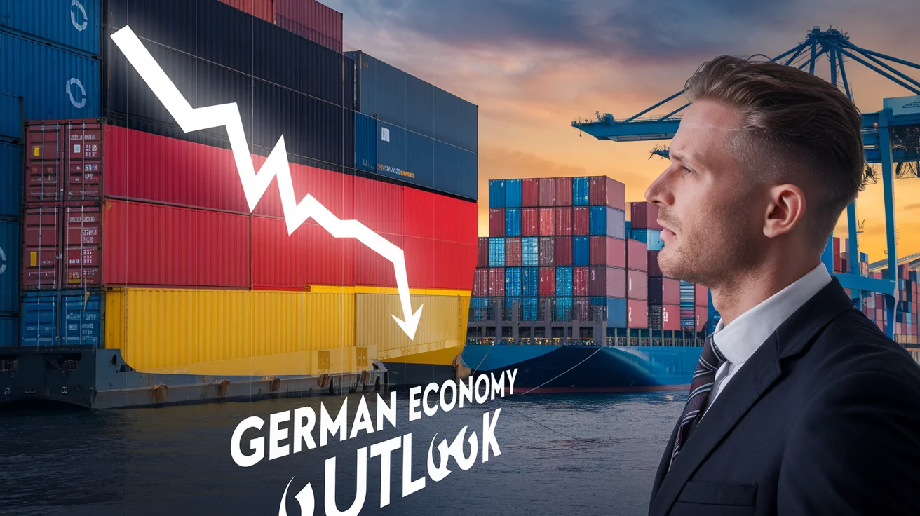 Germany has lowered its economic growth forecast for 2025, pointing to ongoing global trade disputes as a key factor.