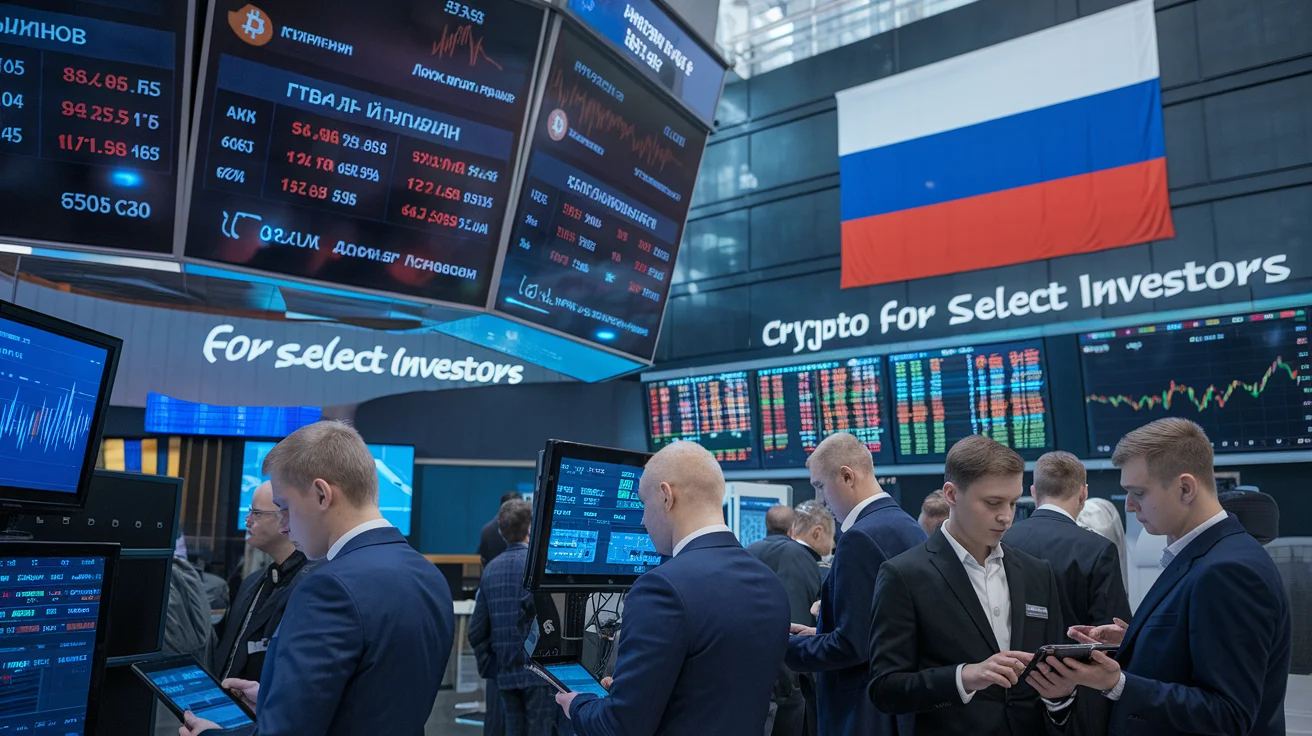 Crypto Exchange in Russia for Select Investors