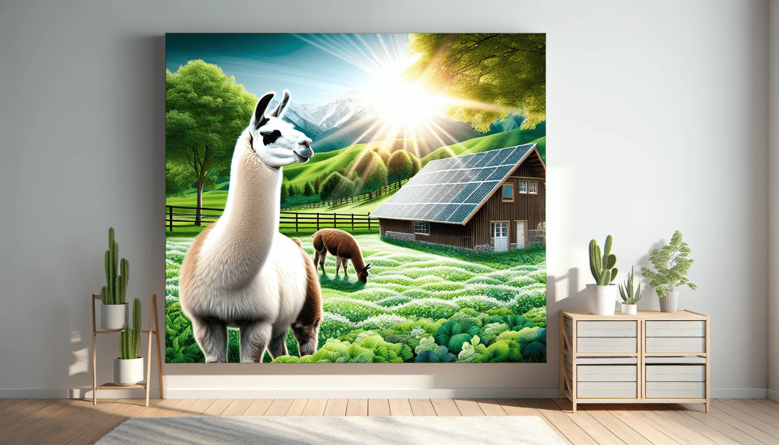 Exploring the Benefits of LlamaFeed for Sustainable Farming