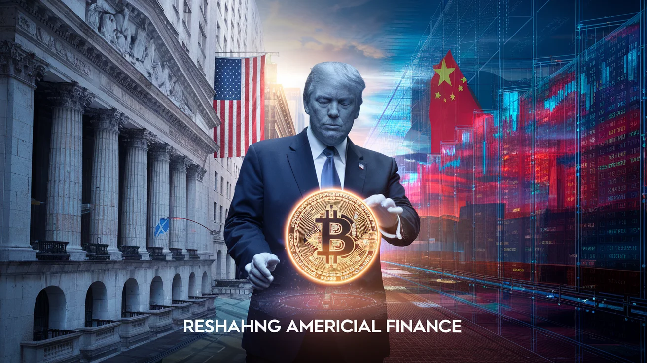 How Trump’s New Crypto Stance Could Reshape Finance